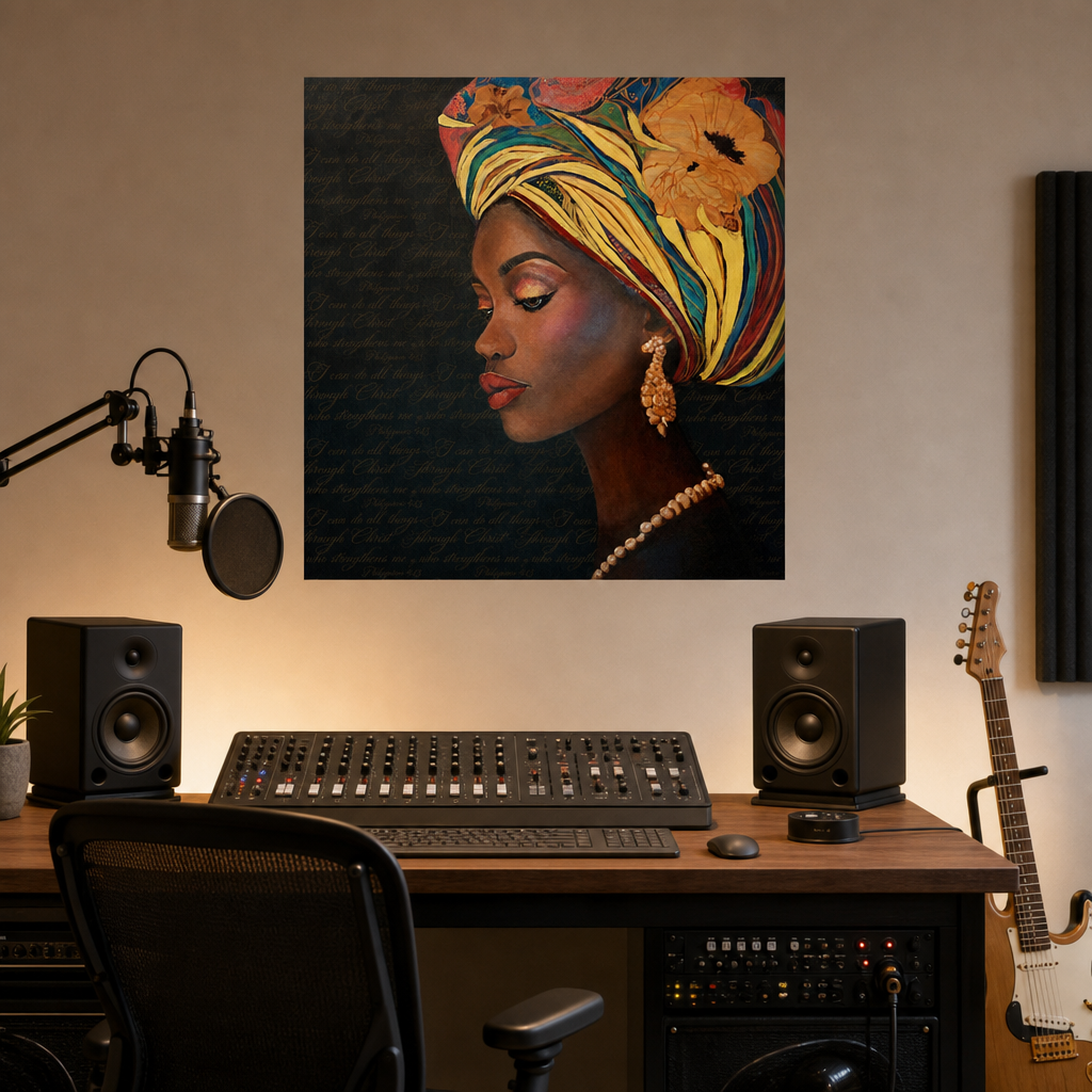 It Is Well With My Soul - Premium Matte Poster