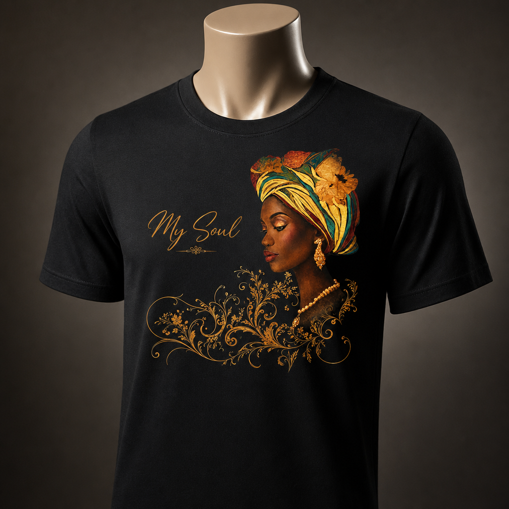 My Soul- Faith Inspired T- Shirt