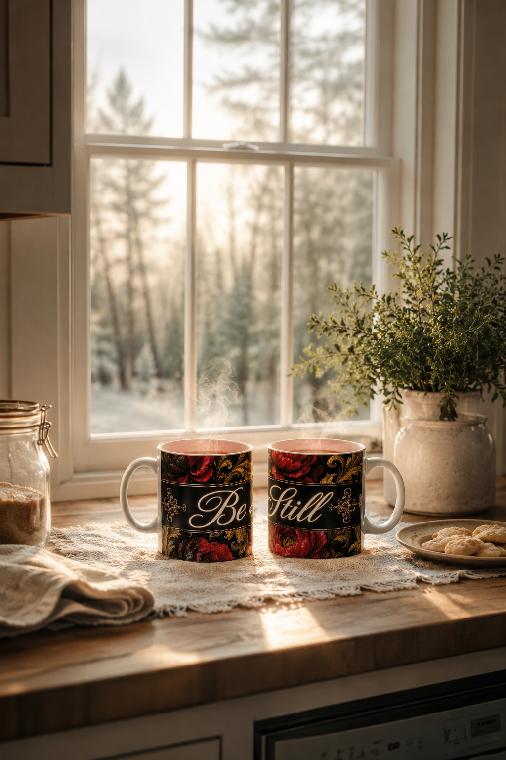 Be Still- Inspirational Faith Mug