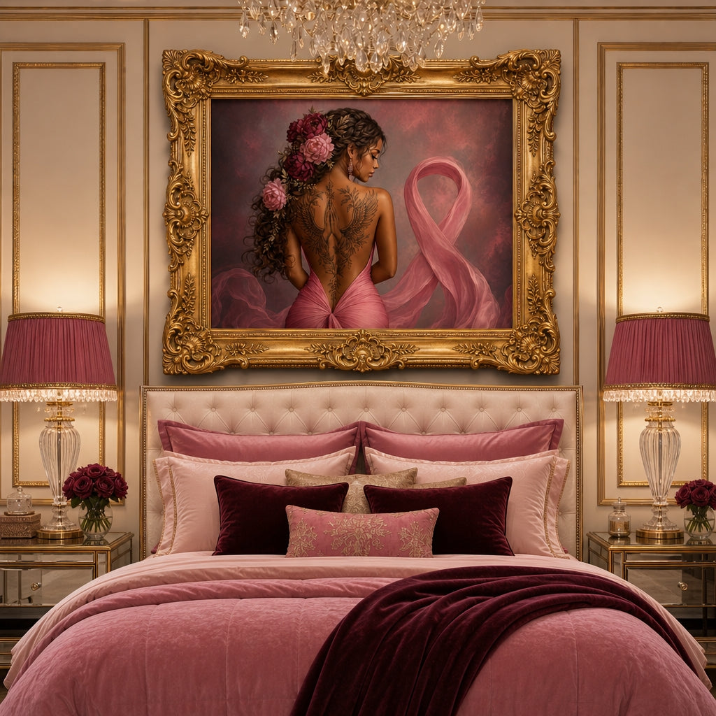 Shondra's Courage- Digital Fine Art Print